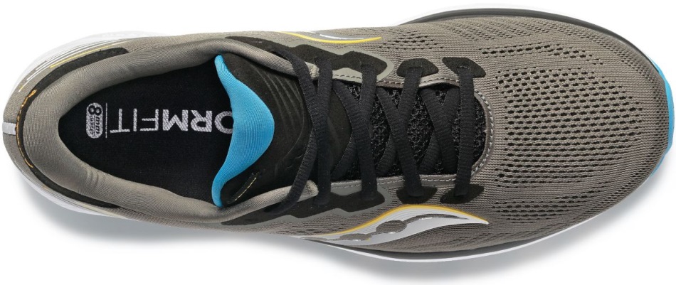 Saucony Men's Ride 14 Rockface-topaz