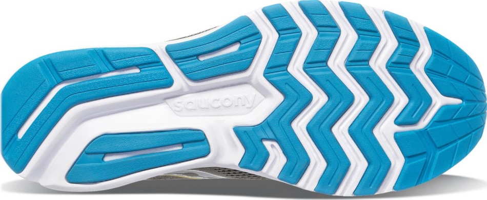 Saucony Men's Ride 14 Rockface-topaz