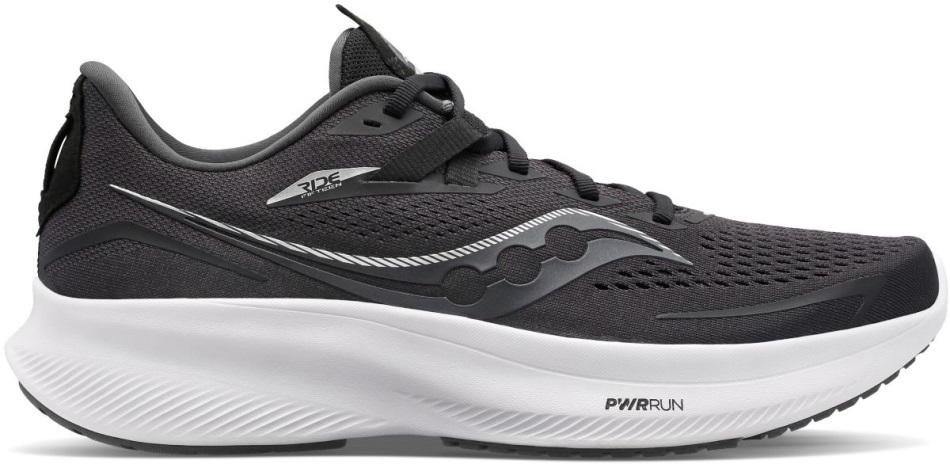 Saucony Men's Ride 15 Negru-alb