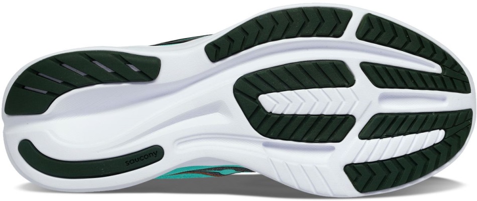 Saucony Men's Ride 15 Cool Mint-zest