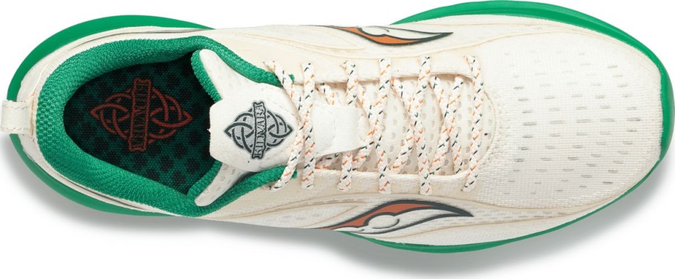 Saucony Barbati Shamrock Kinvara 13 Irish Cream