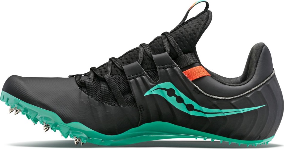 Saucony Men's Showdown 5 Black-cool Mint