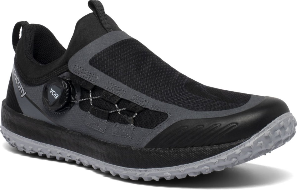 Saucony Pentru Bărbați Switchback 2 Negru-cărbune