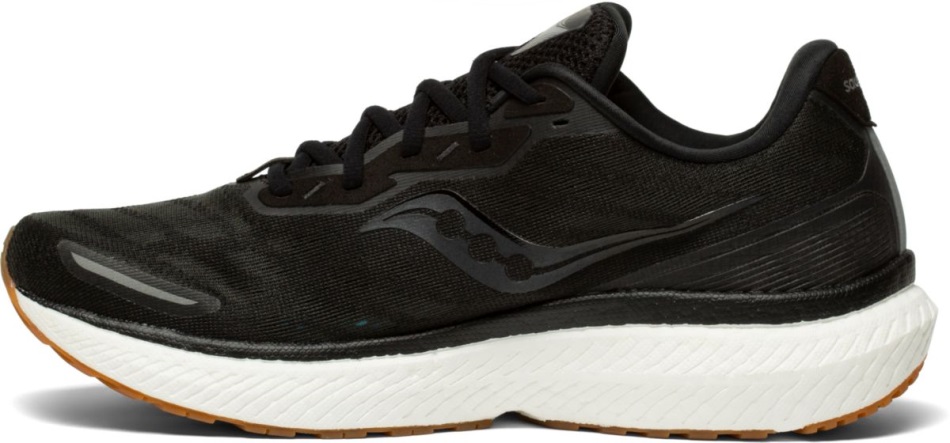 Saucony Men's Triumph 19 Black-gum