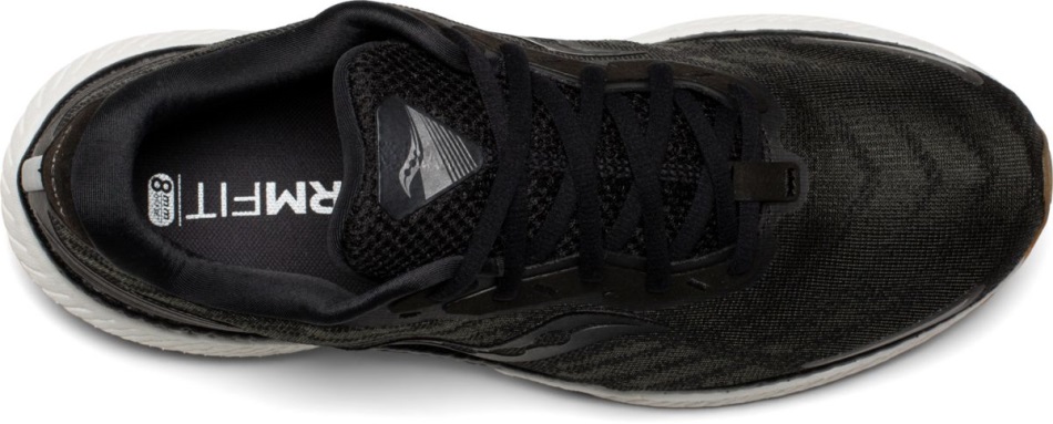 Saucony Men's Triumph 19 Black-gum