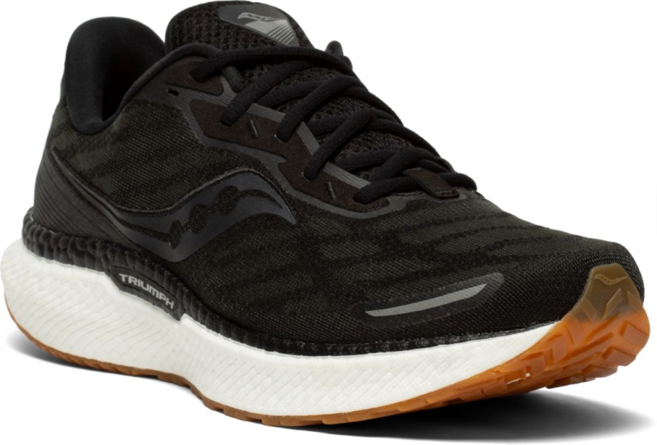 Saucony Men's Triumph 19 Black-gum