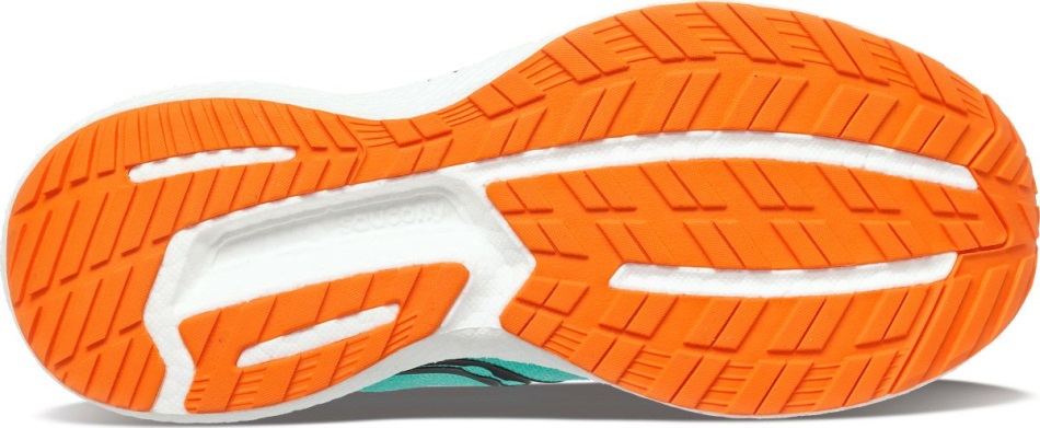 Saucony Men's Triumph 19 Cool Mint-zest