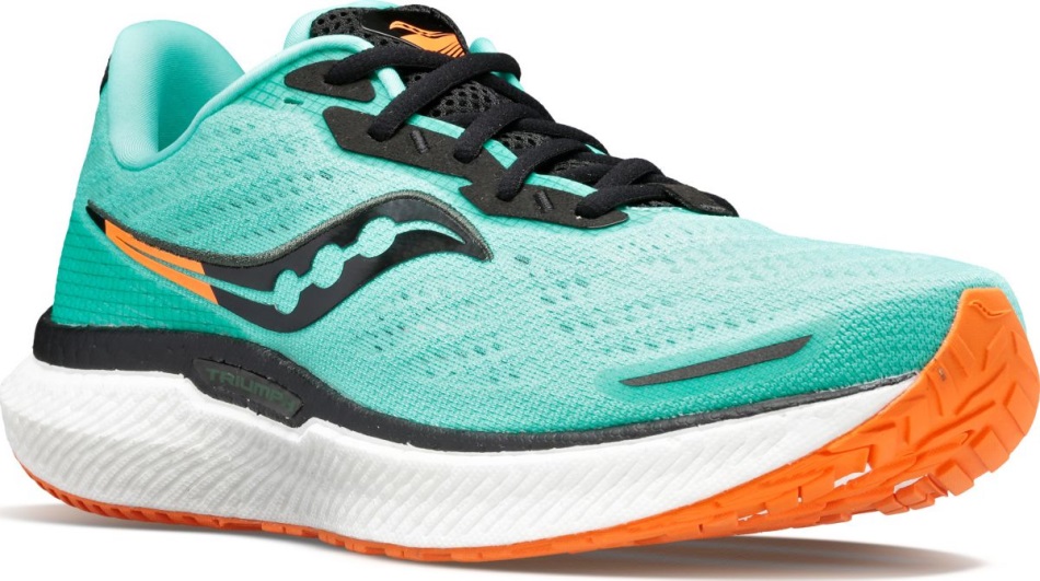 Saucony Men's Triumph 19 Cool Mint-zest