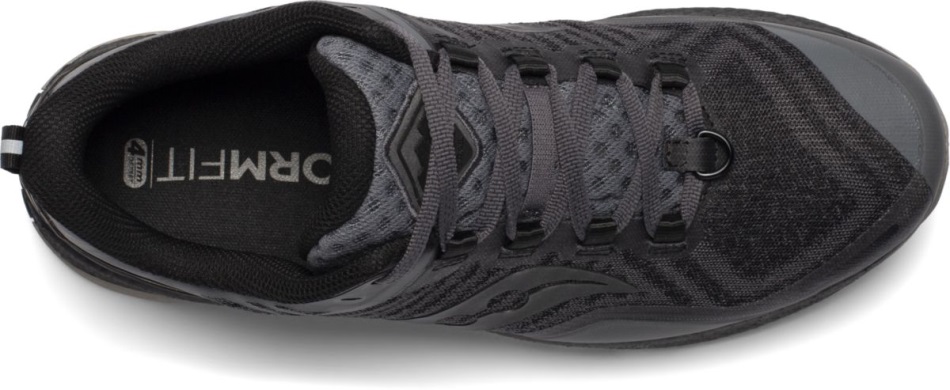 Saucony Men's Xodus 11 Black-gravel