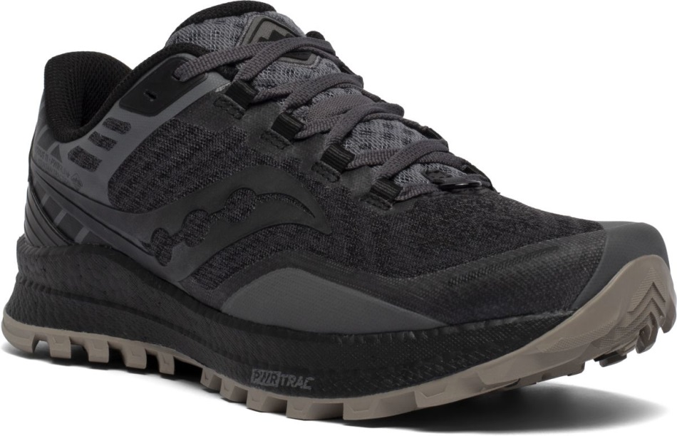 Saucony Men's Xodus 11 Black-gravel