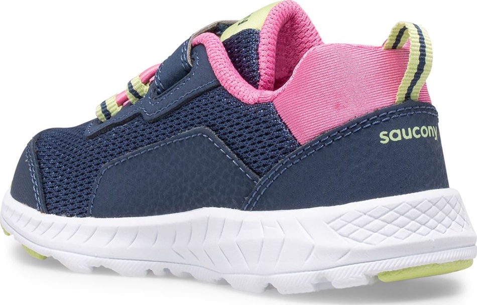 Paravent Pentru Copii Saucony Bleumarin-verde-roz A/c Jr. Adidași