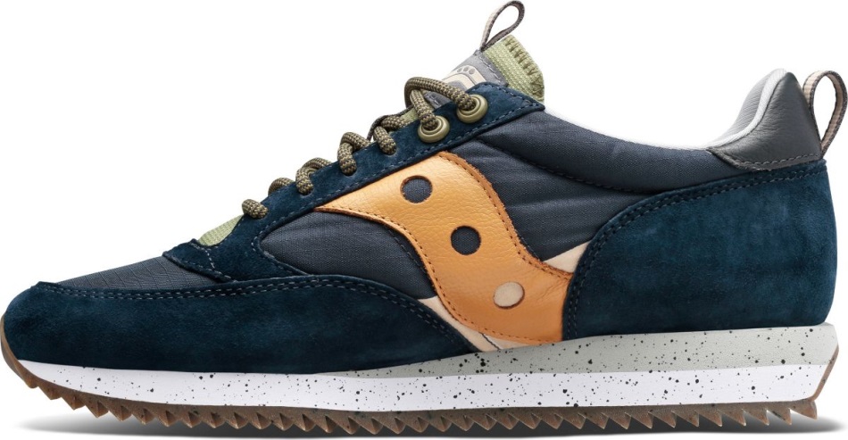 Saucony Navy Jazz 81 Peak Premium