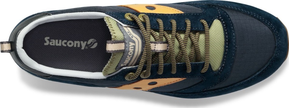 Saucony Navy Jazz 81 Peak Premium