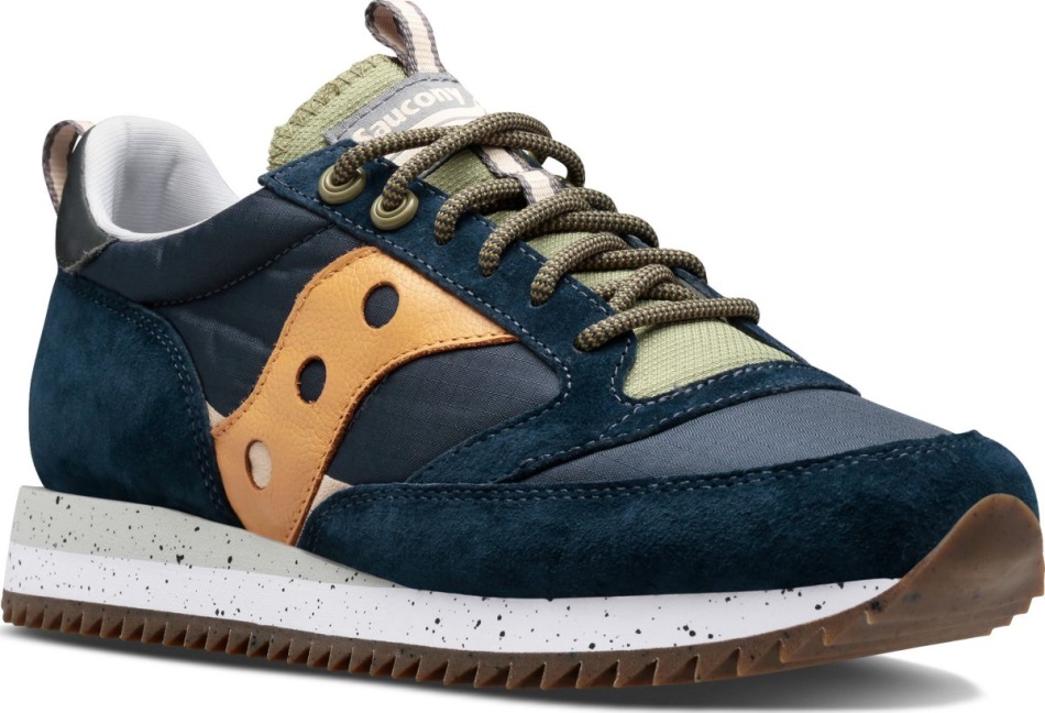 Saucony Navy Jazz 81 Peak Premium