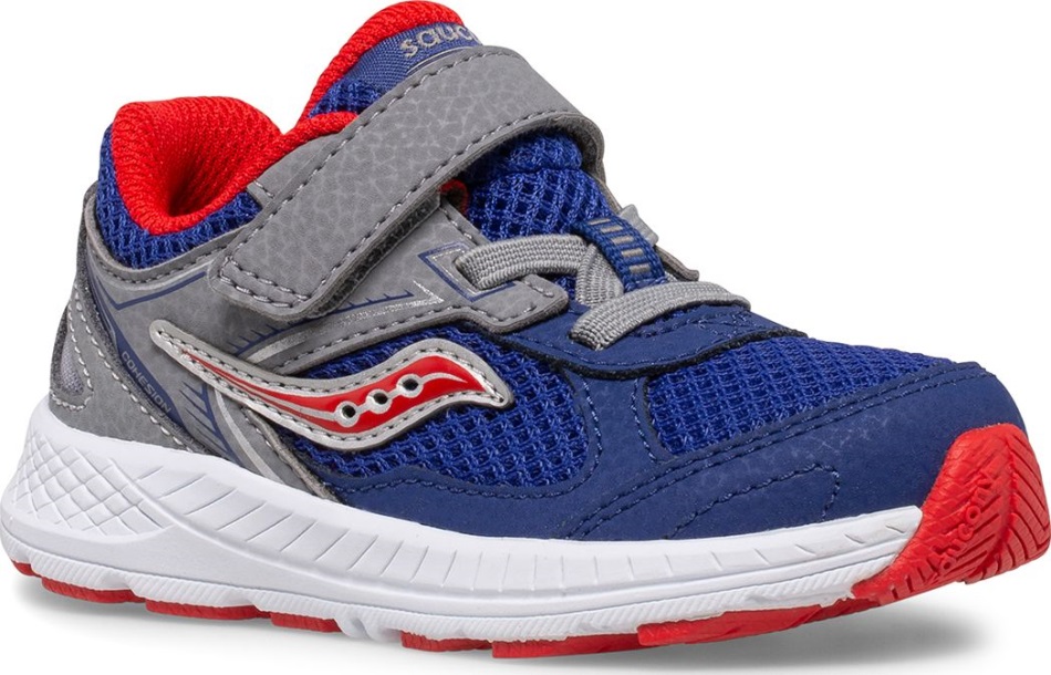 Saucony Bleumarin-roșu Copil Mic Cohesion 14 A/c Jr. Adidași