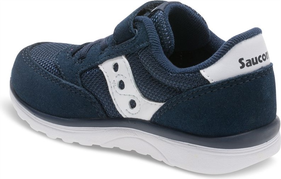 Adidași Saucony Bleumarin-alb Pentru Copil Mic Baby Jazz Lite