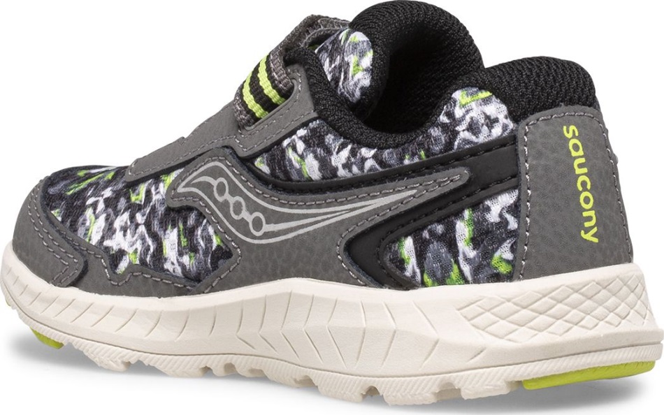 Saucony Olive Camo Little Kid's Ride 10 Jr. Adidași