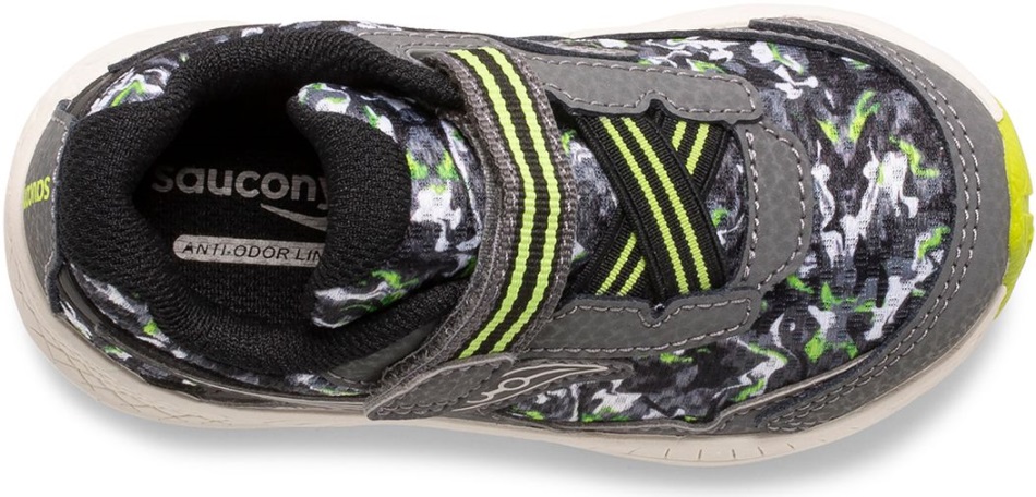 Saucony Olive Camo Little Kid's Ride 10 Jr. Adidași