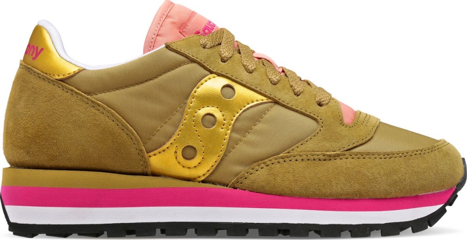 Triplu Jazz Pentru Femei Saucony Olive-gold