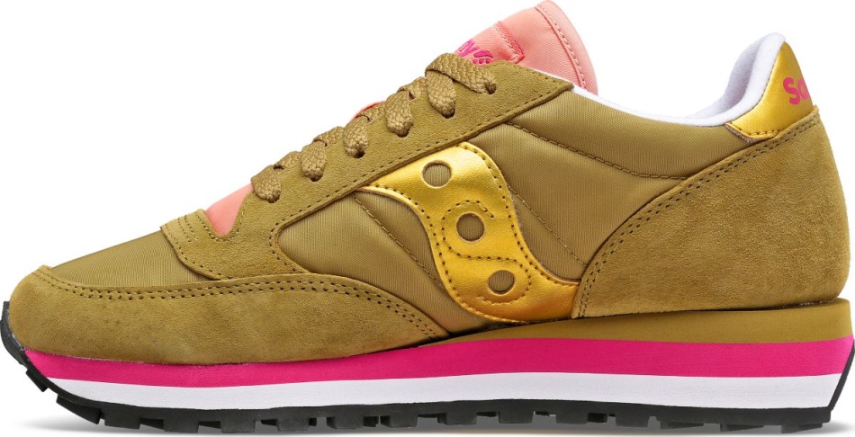 Triplu Jazz Pentru Femei Saucony Olive-gold