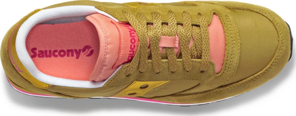 Triplu Jazz Pentru Femei Saucony Olive-gold