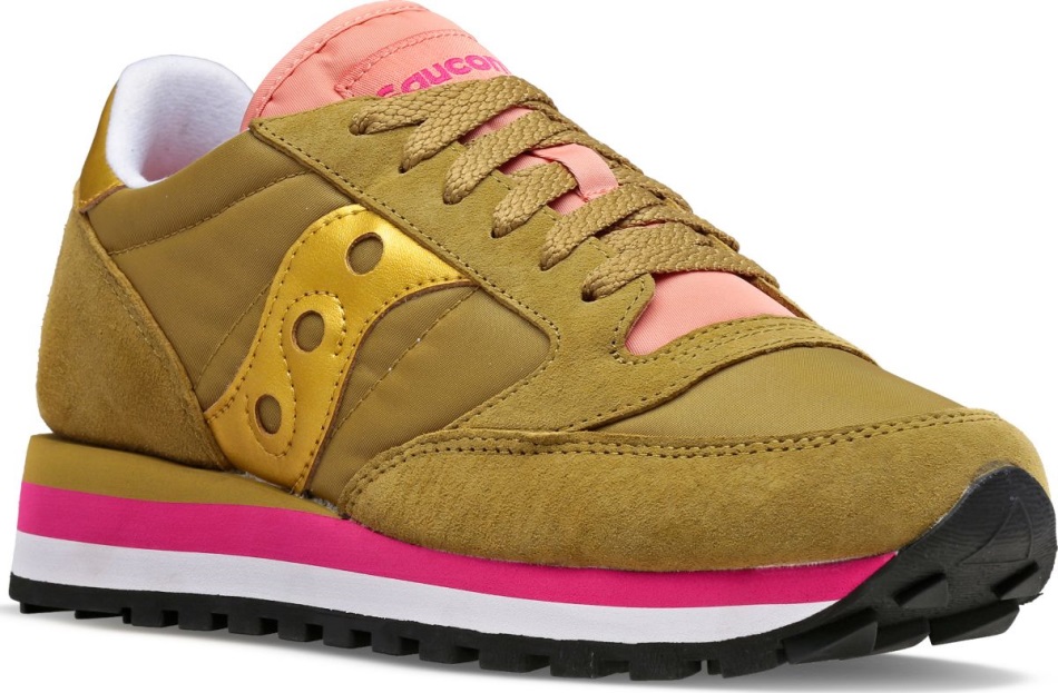 Triplu Jazz Pentru Femei Saucony Olive-gold