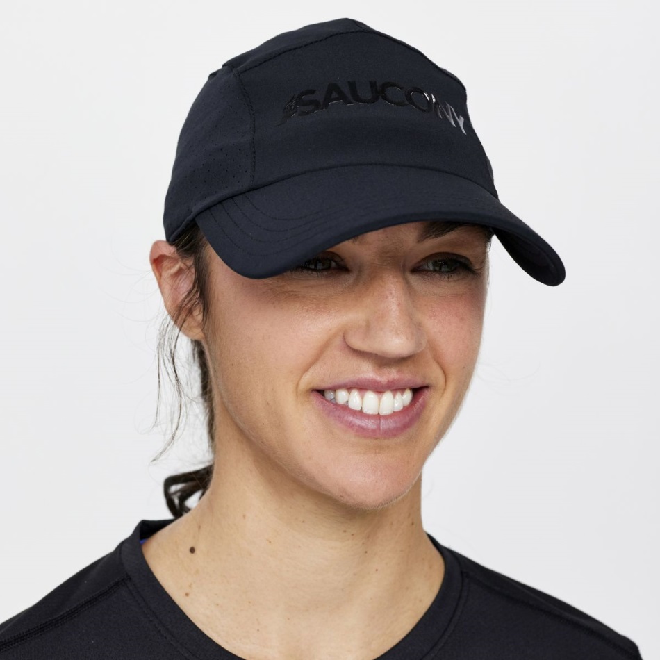 Saucony Outpace Hat Negru Grafic