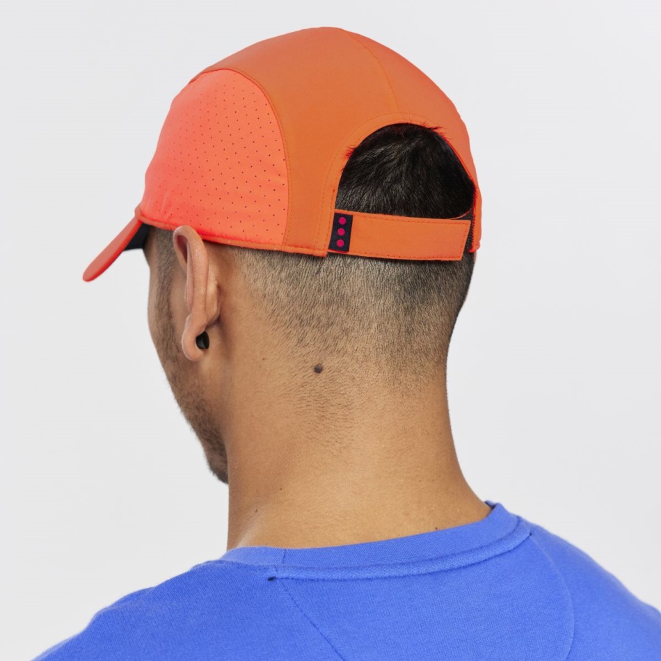 Saucony Outpace Hat Viziorange