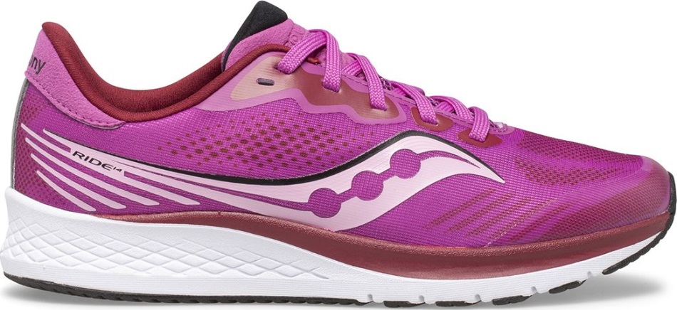 Adidași Saucony Pink Big Kid's Ride 14