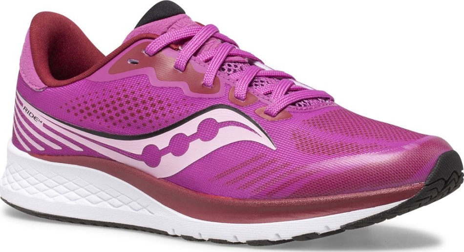 Adidași Saucony Pink Big Kid's Ride 14