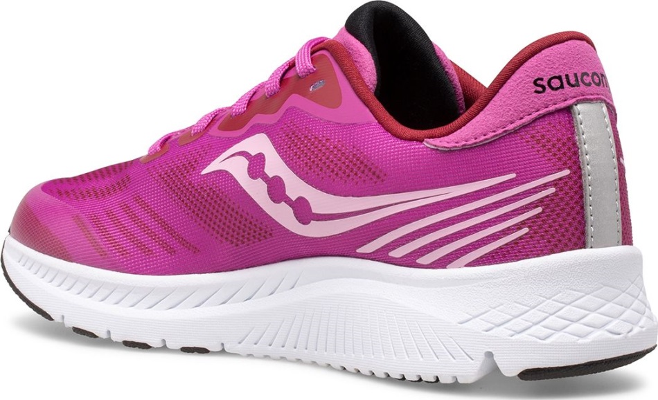 Adidași Saucony Pink Big Kid's Ride 14