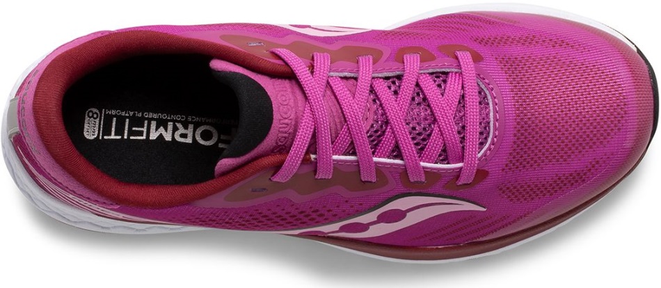 Adidași Saucony Pink Big Kid's Ride 14