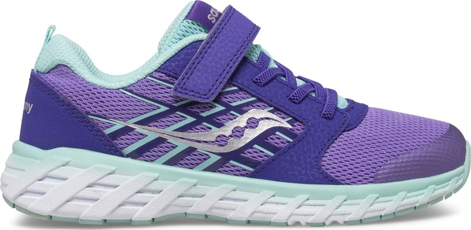 Adidași Saucony Violet Mare Pentru Copii Wind 2.0 A/c