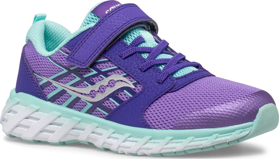 Adidași Saucony Violet Mare Pentru Copii Wind 2.0 A/c