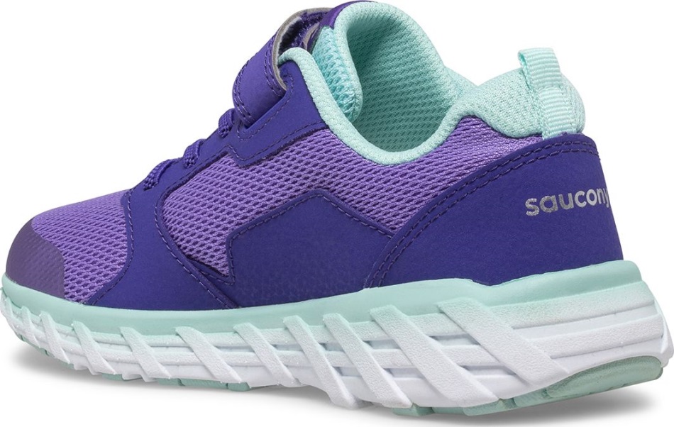 Adidași Saucony Violet Mare Pentru Copii Wind 2.0 A/c