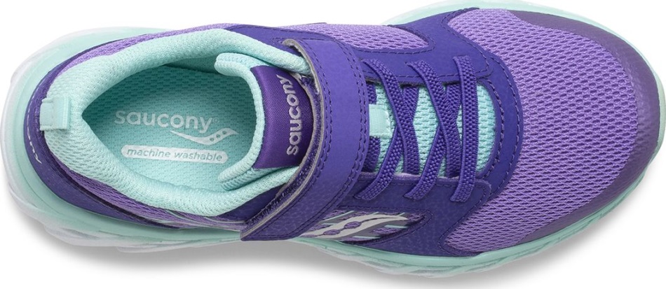 Adidași Saucony Violet Mare Pentru Copii Wind 2.0 A/c