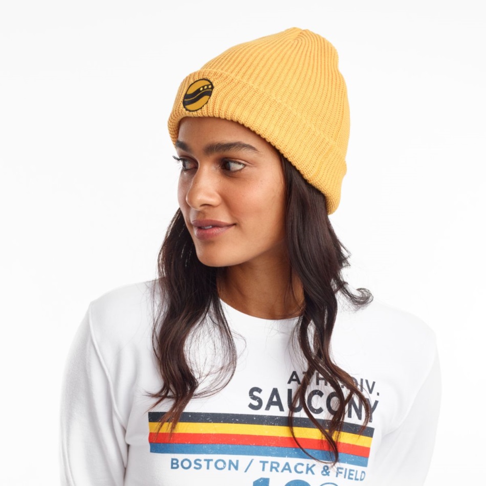 Saucony Rested Beanie Spectra Galben