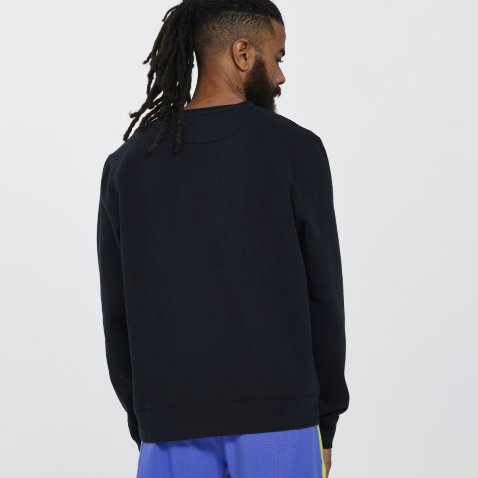 Saucony Rested Crewneck Negru