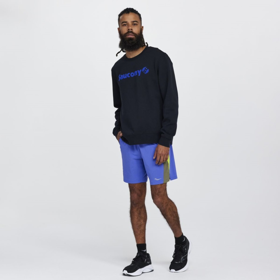 Saucony Rested Crewneck Negru