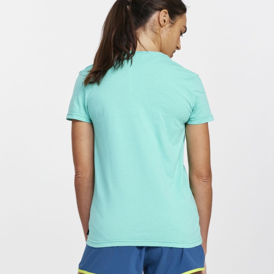 Tricou Saucony Odihnit Cool Mint