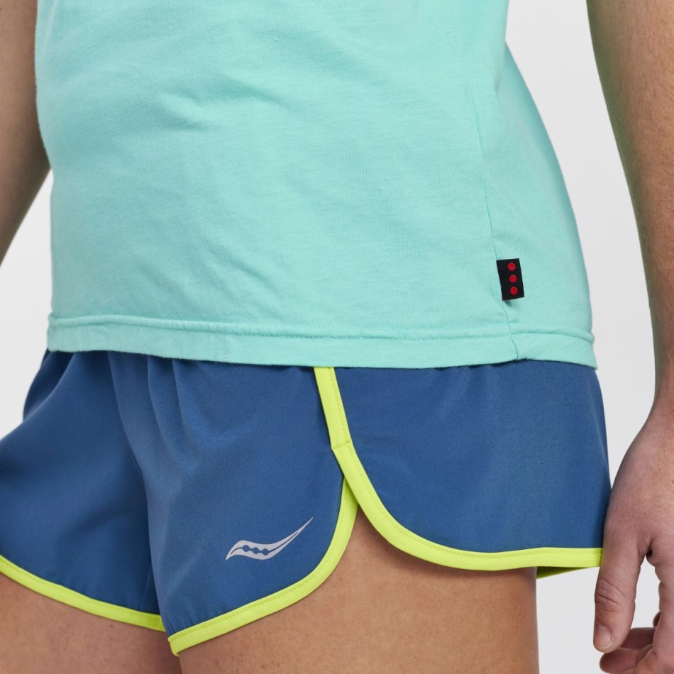 Tricou Saucony Odihnit Cool Mint