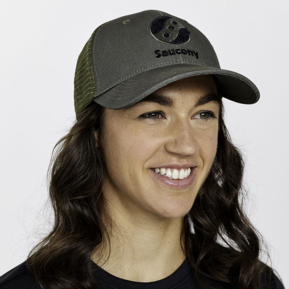 Saucony Saucony Trucker Hat Rockface