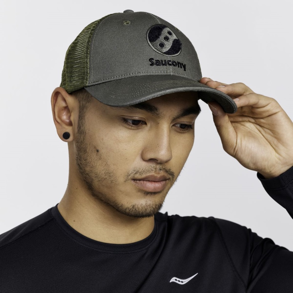 Saucony Saucony Trucker Hat Rockface