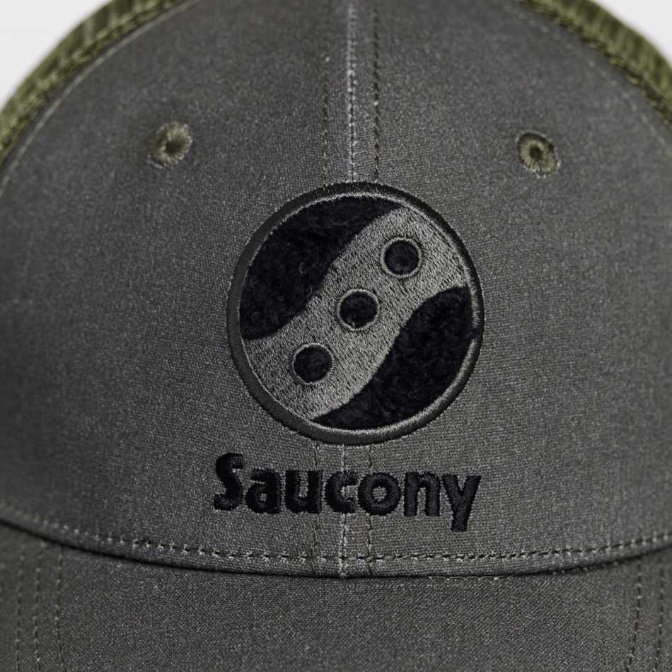 Saucony Saucony Trucker Hat Rockface