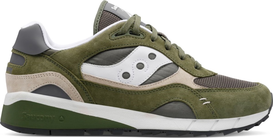 Saucony Shadow 6000 Premium Verde-bej