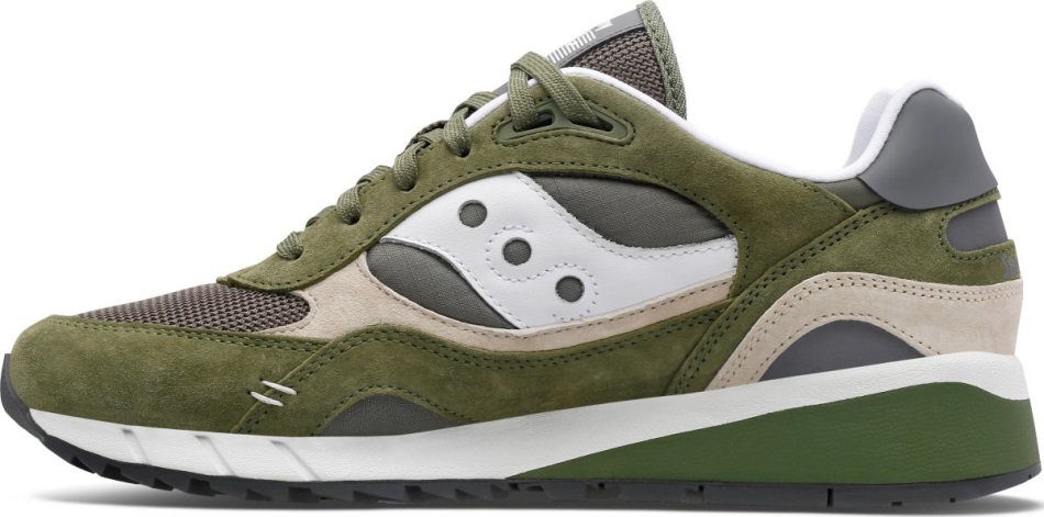 Saucony Shadow 6000 Premium Verde-bej