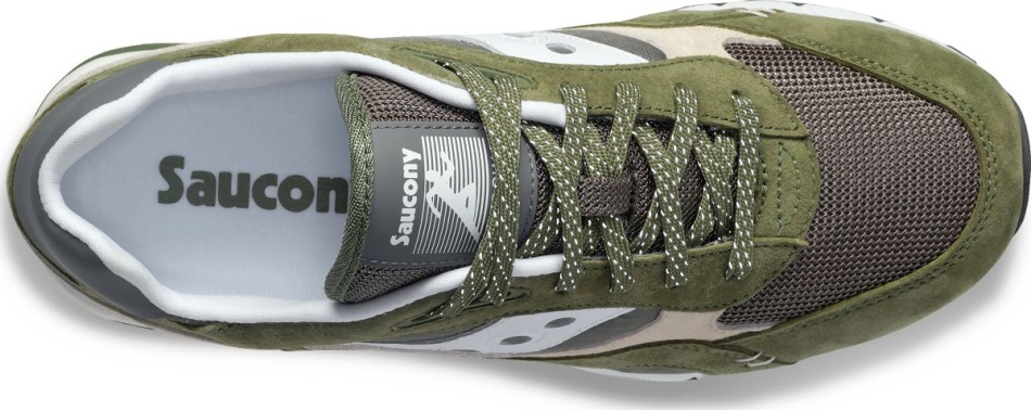 Saucony Shadow 6000 Premium Verde-bej