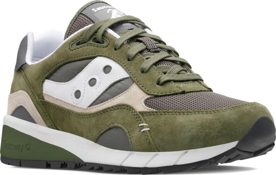 Saucony Shadow 6000 Premium Verde-bej