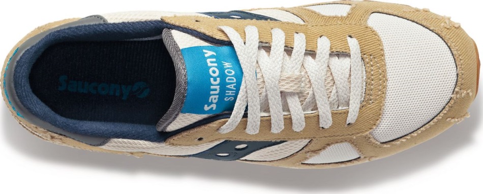 Saucony Shadow Original Alb-nisip