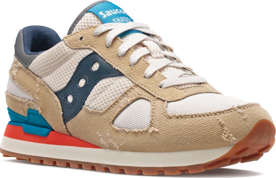 Saucony Shadow Original Alb-nisip